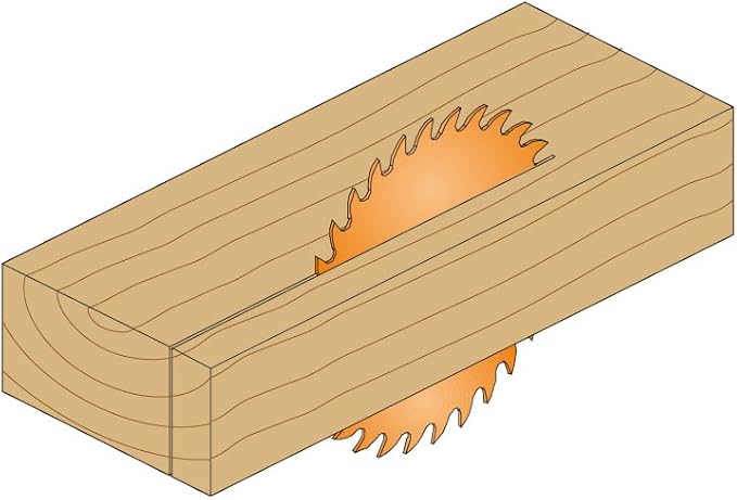 CMT 213.040.10 10-Inch Diameter 40 Teeth 5/8-Inch Bore Industrial General Purpose Saw Blade