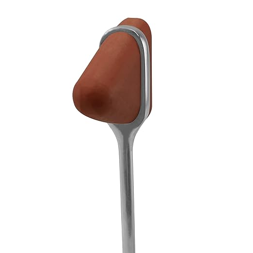 Neurological Reflex Hammers for Cutaneous and Superficial Responses, Neurologic Reflex Diagnosis and Testing (Orange Taylor Hammer)