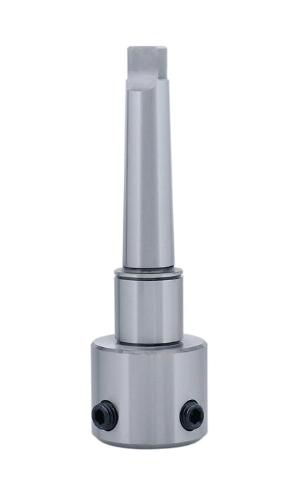 Accusize Industrial Tools Annular Cutter Arbor, Mt3 to 1-1/4'' Weldon Shank for Drill-Use Annular Cutter on Drill Press, Mc00-0332