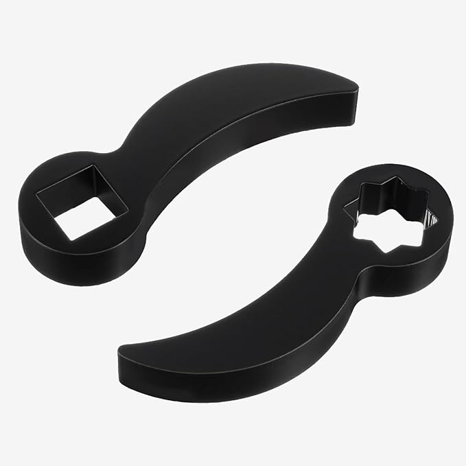 Pry Bar Wrench Adapter, 1/2'' Heavy-Duty Half Shaft Removal Tool, Universal Ratchet Pry Bar Attachment for Automotive Repair, Anti-Slip Crowbar Adapter Head with Professional Car Repair Kit