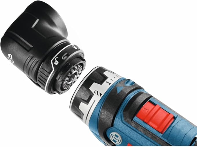 Bosch GSR12V-140FCB22 12V Max Drill/Driver with 5-In-1 Flexiclick® System and (2) 2.0 Ah Batteries