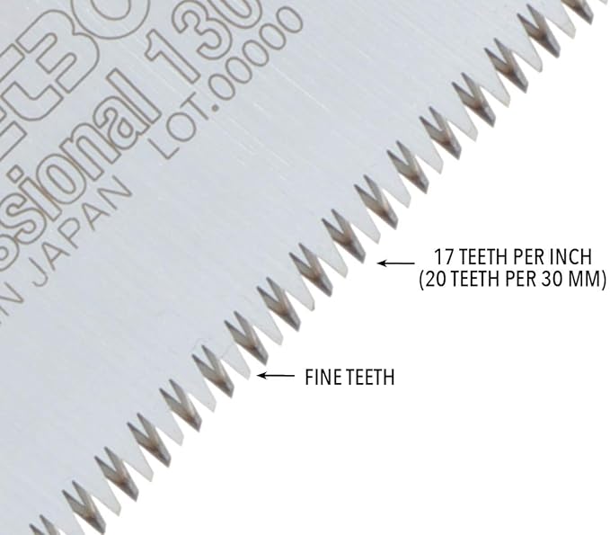 Silky Professional Series PocketBoy Folding Saw 130mm Fine Teeth (342-13)
