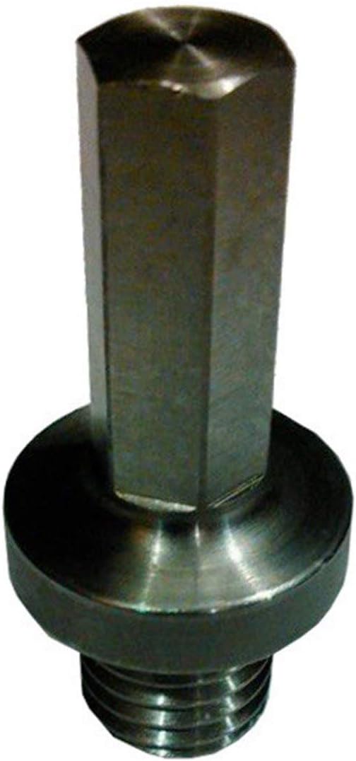 Bevel Pro ADP161 Arbor Adapter, Made for Use with Beveling Tools Converts Grinder Application to Drill Application and Usage