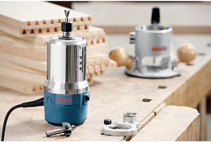 Bosch 1617EVS 2.25 HP Electronic Fixed-Base Router