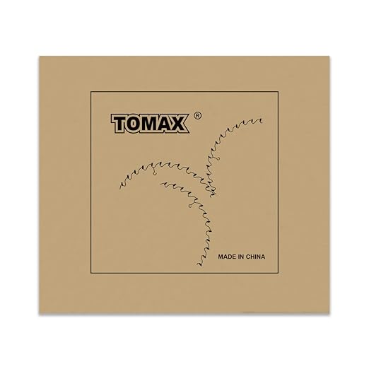 TOMAX Tooth Industrial Level Steel and Ferrous Metal Saw Blade with 5/8 Inch DMK Arbor (14" 66T)