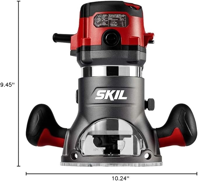 SKIL 10 Amp Fixed Base Corded Router ?봕T1323-00