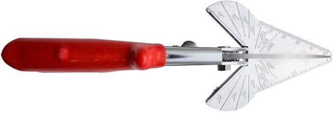 Mitre Shears MASO SK5 45-120 Degree Multi Angled Scissors Gasket Shears Anvil Cutters UPVC Trim Tube Gasket Moldings