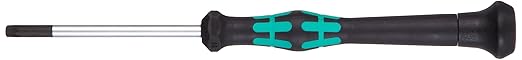 Wera 05118054003 Kraftform Micro 2067 Torx BO Electronics Precision Screwdriver, TX20 Head, 60mm Blade Length