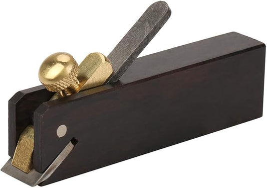 Wood Planer, 3 * 0.5 * 0.8in Hand Plane, Micro Planer Suitable for Making Small Wooden Products and Performing Detailed Woodworking Repairs