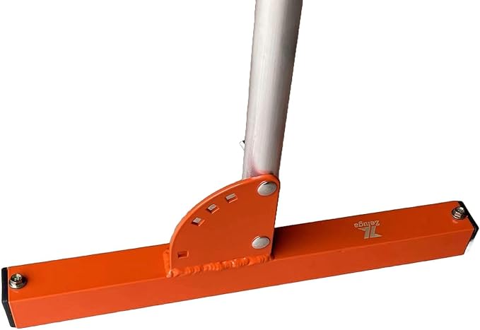 10-238 14in. Handheld Adjustable Magnet Sweeper, Orange