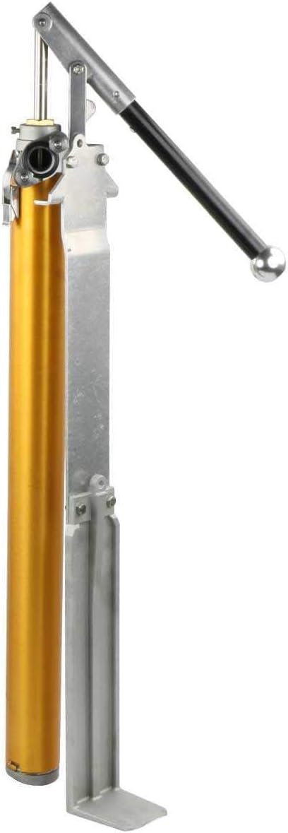 TapeTech Extra Long/Tall Drywall Compound Loading Pump - Fits 30-Gallon Mud Barrels