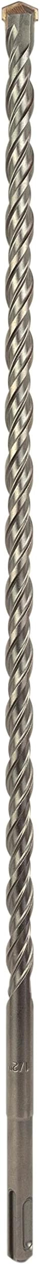 3/8 Inch x 18 Inch SDS Plus Rotary Hammer Drill Bit, Carbide Tipped for Brick, Stone, and Concrete (3/8" x 16" x 18")