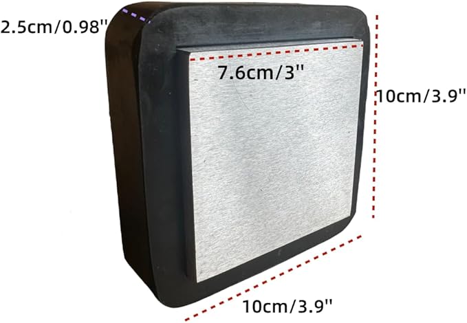 Steel Bench Block with Wooden Handle Hammer Set, Jewelry Stamping Making Tools for Crafting