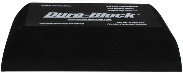 Dura-Block (AF4401) Black 1/3-Sanding Block