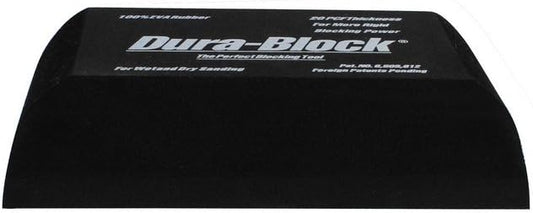 Dura-Block (AF4401) Black 1/3-Sanding Block
