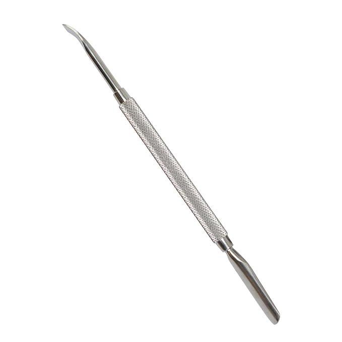 Cuticle Pusher Cuticle Trimmer Dead Skin Remover Nail Polish Remover Tool for Fingernail and Toenails