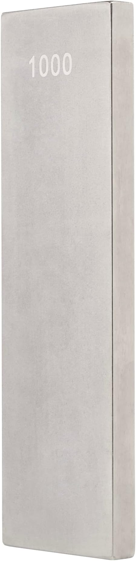 Trend Diamond Sharpening Bench Stone, 6 x 2 Inch, Double Sided (300/1000 Grit) Bench Stone with Cleaning Block & Non-Slip Mat, DWS/W6/FC