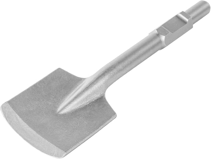 XtremepowerUS 2200W Demolition Jack Hammer Chisel & Shovel Bits Demo Jack Hammer Construction Concrete Floor Breaker Drill