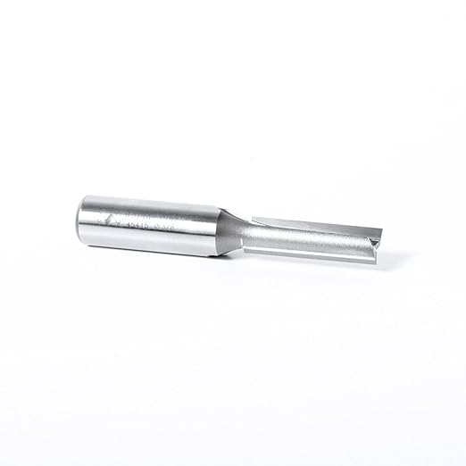 Amana Tool - 45415 Carbide Tipped Straight Plunge High Production 3/8 Dia x 1-1/4 x 1/2 In