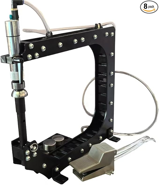 '-18" Throat Depth PLANISHING HAMMER,Vise-mount and Table Mount