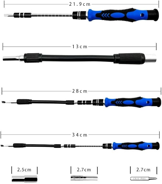 Vortex 58in1 Tools & Home Improvement Power & Hand Tools Hand Tools Screwdrivers & Nut Drivers Screwdriver Sets