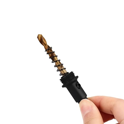 245mm / 9.6 inch HSS Bi-Metal Hole Saw Hole Drilling Cutter for Wood Boards Plastic Thin Metal (245mm / 9.6 inch)