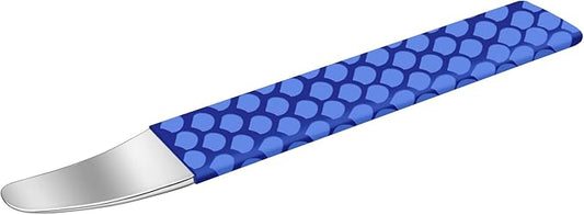 4140 Steel Pry Tool, Auto Trim Removal Tool Pry Bar for Vehicle Door Panel, Audio Radio Panel, Dashboard Repair Upholstery Tool, Pack of 1 Blue