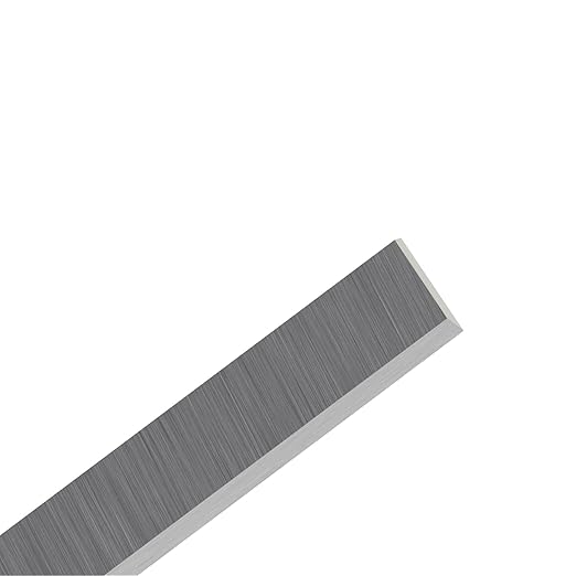 6 Inch HSS Planer Blades for 6" Thickness Jointer Planer 6" x 3/4" x 1/8", Single Edge, Set of 6 pcs