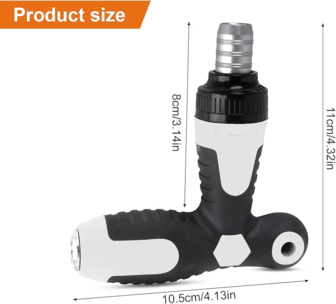 Magnetic Precision Screwdriver Set 41 in 1, Alloy Tool Steel, Multi Bit Magnetic Drive Kit with Detachable Ratchet Handle, Portable Compact Sturdy Tool Case for Furniture Electronics Bicycle