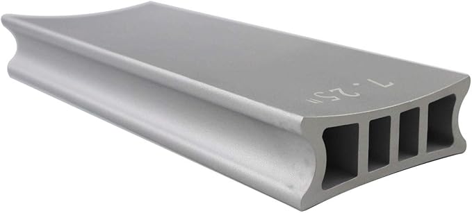 Guyker Two-Way Radius Sanding Block for Fret Leveling Fingerboard - Aluminum Sanding Beam Luthier Tool for Guitar & Bass Repair & Maintenance CNC Machined (1 Piece, Radius 7.25??+ 15??