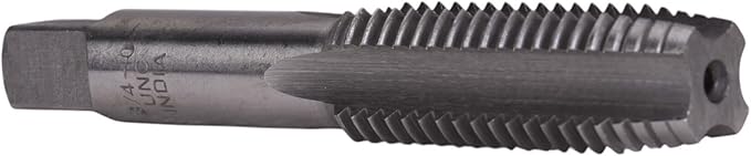 Century Drill & Tool ??97117 Carbon Steel Plug Style Tap ??쩐 -10 NC ??for Detailed Projects with Precise Control