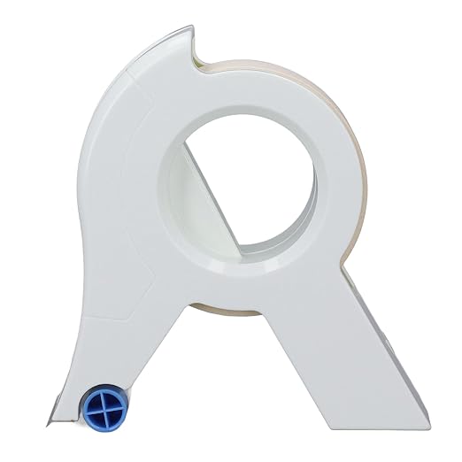 FUZHUI Masking Paint Tape Applicator with Triple Wheel, Quick and Accurate Cutting, Water and Solvent, No Removal for Painting Lines