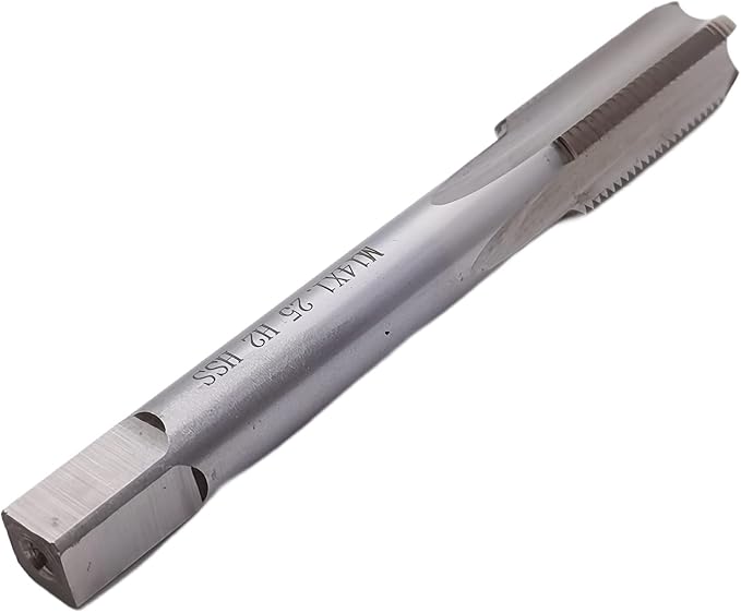 Metric Thread Tap, M14 X 1.25 HSS Machine Right Hand Thread Tap M14 X 1.25mm