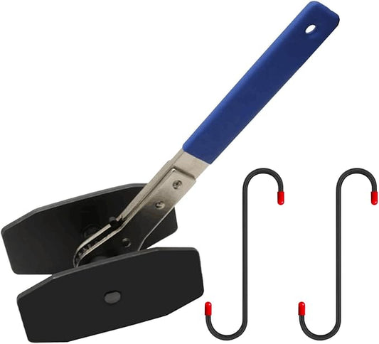 Brake Tools, Brake Caliper Tool, 4 in 1 Universal Disc Brake Caliper Compression Tool, Caliper Piston Compressor Tool with 2 Brake Caliper Hooks