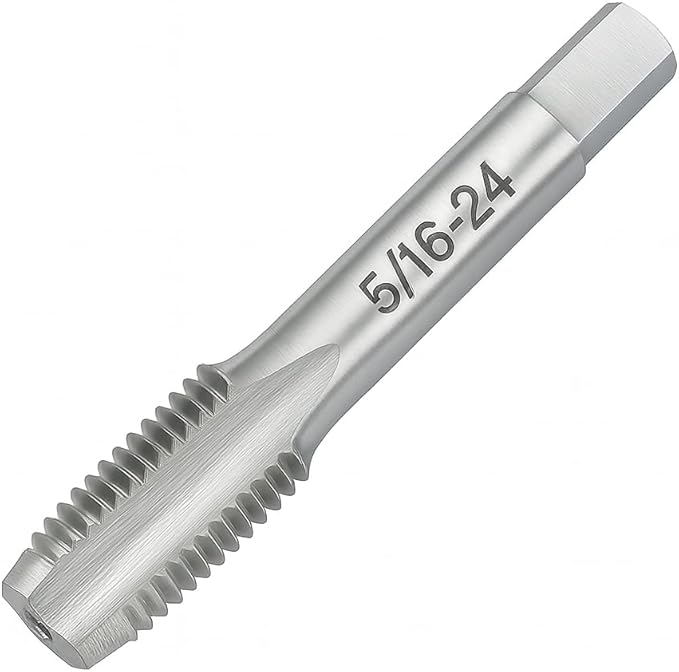 5/16"-24 Thread Tap 6542 HSS Thread Maker for Internal Thread Repair and Fabrication