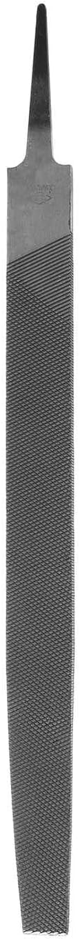 HARFINGTON Tip Coarse Cut File 14" Double Cut Teeth High Carbon Steel Hand Rasp File without Handle for Metal Wood Deburring Removing