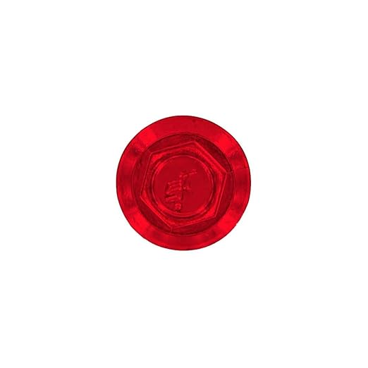 Fasteners Plus ST Fastening Maxx SteelBinder Metal to Metal #12 X 3/4" Crimson Screws with EPDM Rubber Washer, 250-Count - Designed for Roofing and Siding Panels