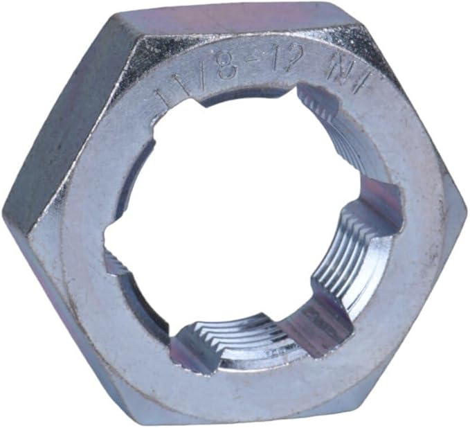 Century Drill & Tool 92922, 1-1/8-12 NF, National Fine Fractional Right Hand Rethreading Die, High Carbon Steel, Fix Bolts or Studs