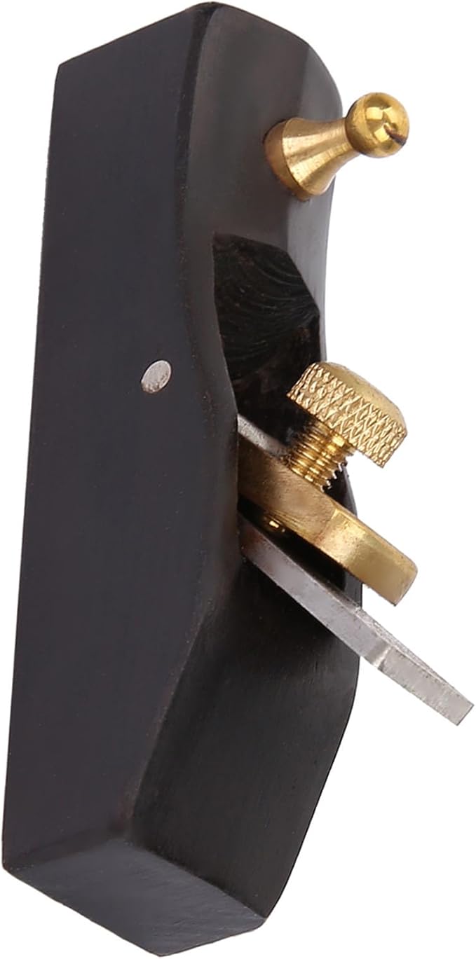 Carpenter Plane Hand Tool Woodworking Plane with 65 Manganese Blade for Smoothing Polishing Deburring Wood Surfaces