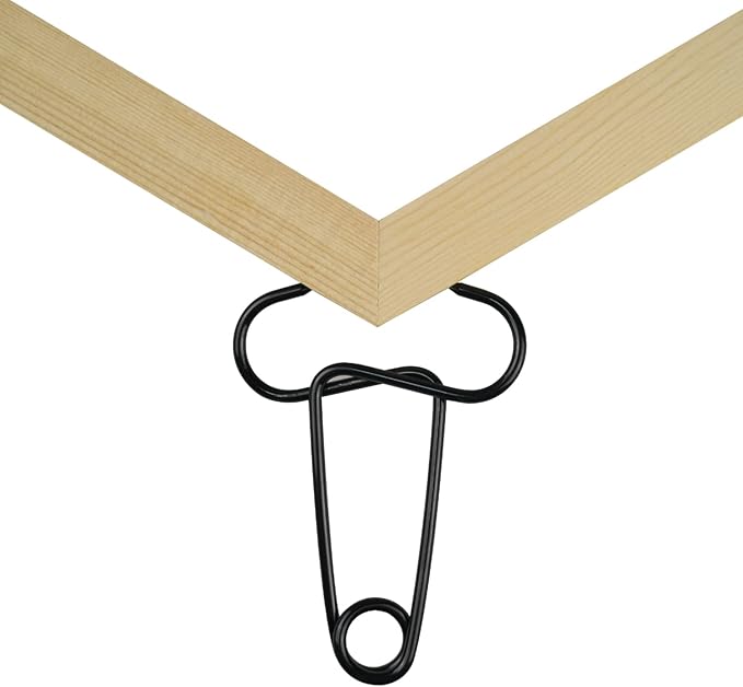 IRONSTAR Miter Spring Clamps Pliers for Woodworking, Including 8 Spring Clamps