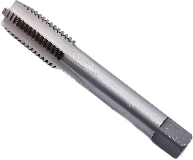 Metric Thread Tap, M18 X 2.5 HSS Machine Right Hand Thread Tap M18 X 2.5mm