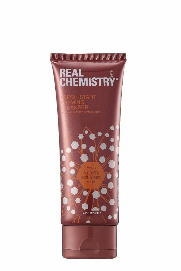 Real Chemistry Fresh start Foaming Cleanser 4.2 Fl Oz
