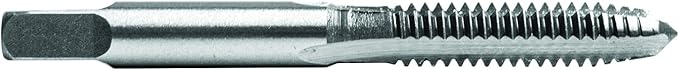 Century Drill & Tool 95104 Carbon Steel Tap, 1/4-28NF