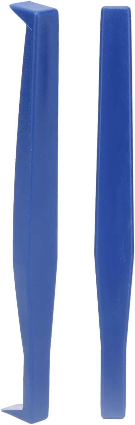 10Pcs Opening Pry Tool, Plastic Spudger Screwdriver 2 Head Smartphone Disassemble Bar 127mm