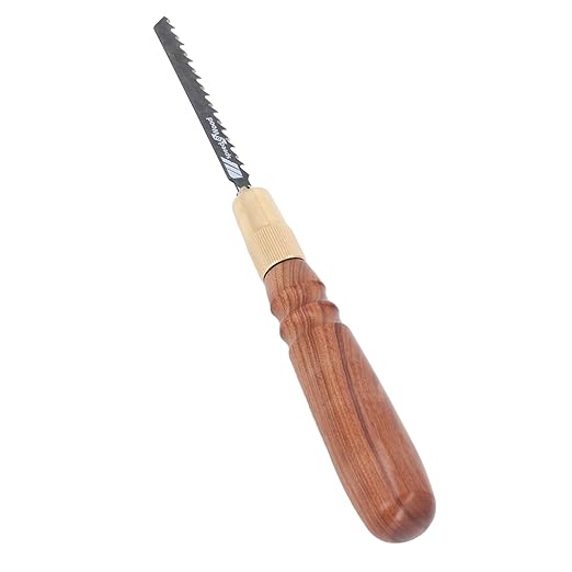 Model Craft Hand Saw Kit - Mini Detachable Hand Saw with 5 High Carbon Steel Blades for Woodworking and Handcraft Projects