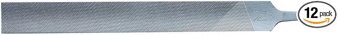 Champion Mercer 10" Spot Welder Tip Files (12 Pack), Professional Grade Carbon Steel for Dressing Spot Welder Tips