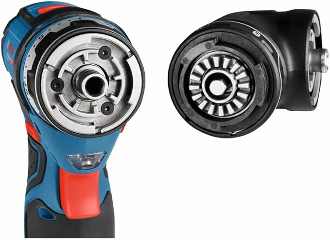 Bosch GSR12V-140FCB22 12V Max Drill/Driver with 5-In-1 Flexiclick® System and (2) 2.0 Ah Batteries