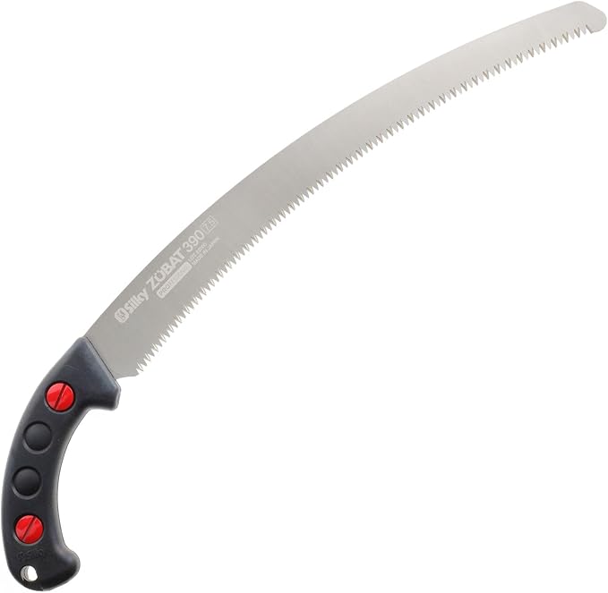 Silky ZUBAT Professional Curved Hand Saw 390mm Large Teeth (270-39)
