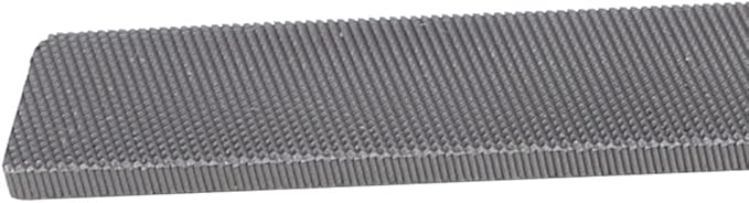 Atyhao 8in Large Flat File, Hand File Tool Sharpening Tool Steel File Grinding Blade with Handle for Sharpening Knife Axe Hatchet Metal(coarse-Tooth)