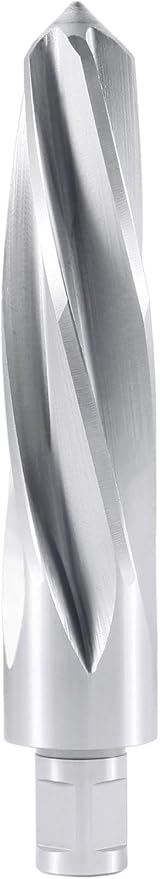 Accusize Industrial Tools 1-1/4'' H.S.S. Aligning Reamer with 3/4'' / 0.75'' Weldon Shank, Spiral Flute, 0521-0114